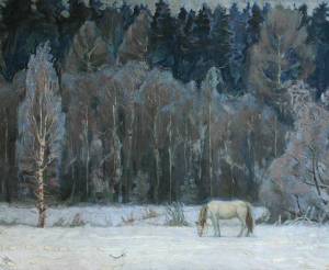 Покой. 100х70, холст, масло.